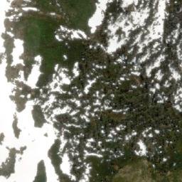 Satellite imagery of Mount Nelson, AU