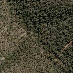 Satellite imagery of Pendergast Lookout, AU