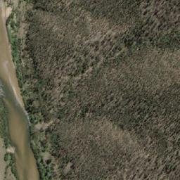 Satellite imagery of Mount Trooper, AU