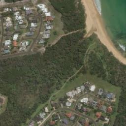 Satellite imagery of Tura Head, AU