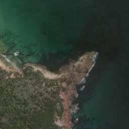 Satellite imagery of Tura Head, AU