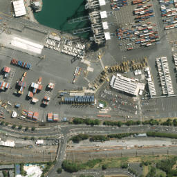 Satellite imagery of Point Resolution, NZ