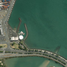 Satellite imagery of Point Resolution, NZ