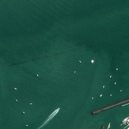Satellite imagery of Hobson Point, NZ