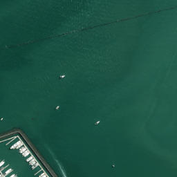 Satellite imagery of Takaparawha Point, NZ