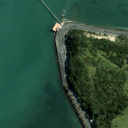 Satellite imagery of 1073 ORAKEI SO 53199, NZ