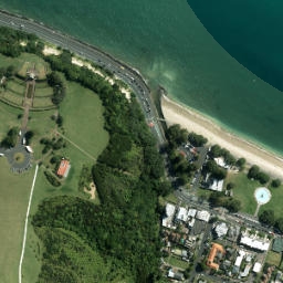 Satellite imagery of 1073 ORAKEI SO 53199, NZ