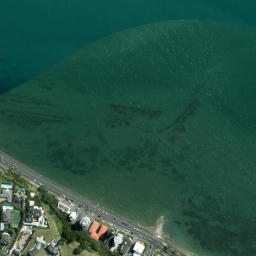 Satellite imagery of Pipimea Head, NZ