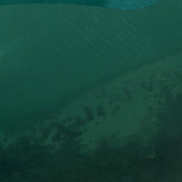Satellite imagery of Gower Point, NZ