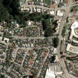 Satellite imagery of Cerro Andalue, CL