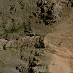 Satellite imagery of Cerro Butaló, AR