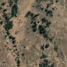 Satellite imagery of Porcupine Hill, AU