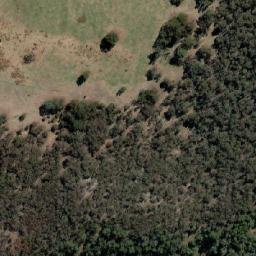 Satellite imagery of cairn, AU