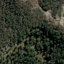Satellite imagery of cairn, AU