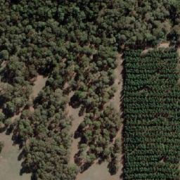 Satellite imagery of Mount Barranhet, AU