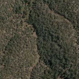 Satellite imagery of Mount Samaria, AU