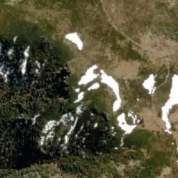 Satellite imagery of Mount Fainter North, AU