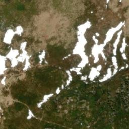 Satellite imagery of Mount Fainter South, AU