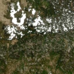 Satellite imagery of Mount Fainter South, AU