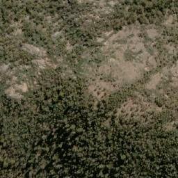 Satellite imagery of Pendergast Lookout, AU