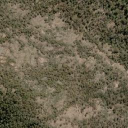 Satellite imagery of Pendergast Lookout, AU