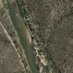 Satellite imagery of Mount Trooper, AU