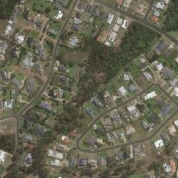 Satellite imagery of Tura Head, AU