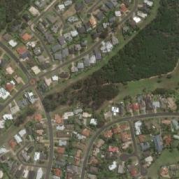 Satellite imagery of Tura Head, AU