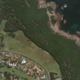 Satellite imagery of Tura Head, AU