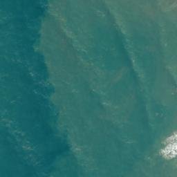 Satellite imagery of Tirikohua Point, NZ