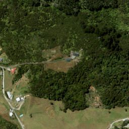 Satellite imagery of 1455, NZ