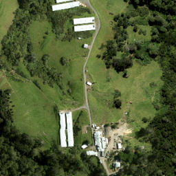 Satellite imagery of L SWANSON, NZ