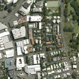 Satellite imagery of Point Resolution, NZ