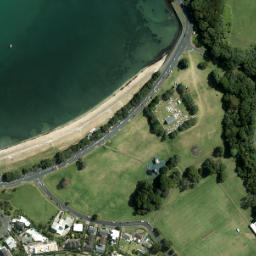 Satellite imagery of 1073 ORAKEI SO 53199, NZ