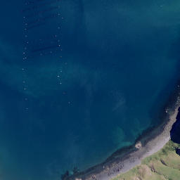 Satellite imagery of Deadman Point, NZ