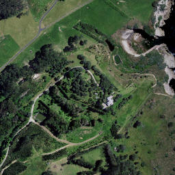 Satellite imagery of Te Pupuha Point, NZ