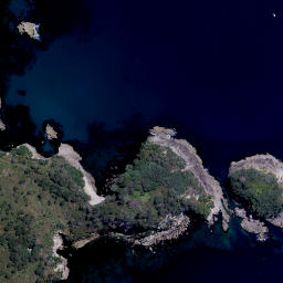 Satellite imagery of Te Pupuha Point, NZ