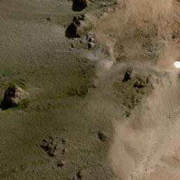 Satellite imagery of Cerro Butaló, AR