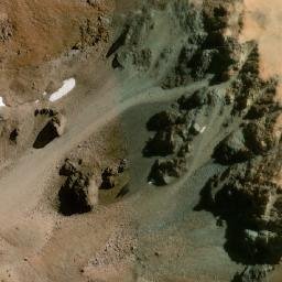 Satellite imagery of Cerro Butaló, AR