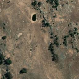 Satellite imagery of Porcupine Hill, AU