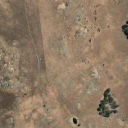 Satellite imagery of Porcupine Hill, AU