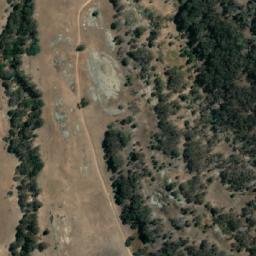 Satellite imagery of Porcupine Hill, AU