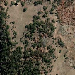 Satellite imagery of Wheeler Hill, AU