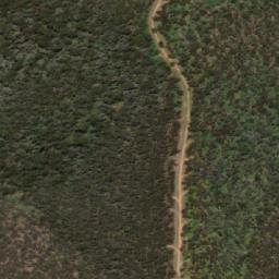 Satellite imagery of Gresson Knob, AU