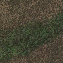 Satellite imagery of Gresson Knob, AU