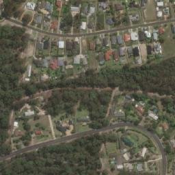 Satellite imagery of Tura Head, AU