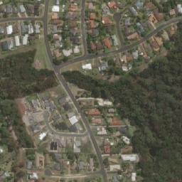 Satellite imagery of Tura Head, AU