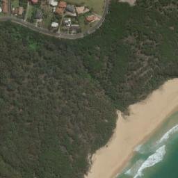 Satellite imagery of Tura Head, AU