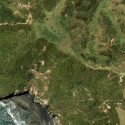 Satellite imagery of Te Waharoa Point, NZ