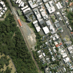 Satellite imagery of Ewelme Cottage, NZ